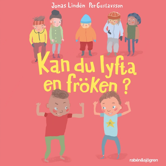 Kan du lyfta en fröken? (ljudbok) av Jonas Lindén