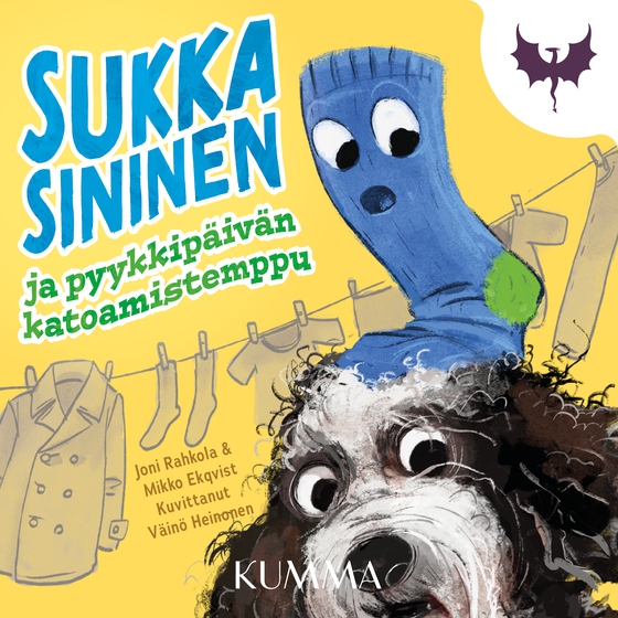 Sukka Sininen ja pyykkipäivän katoamistemppu