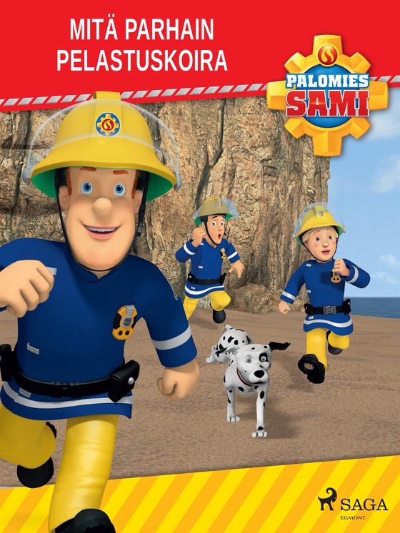 Palomies Sami - Mitä parhain pelastuskoira