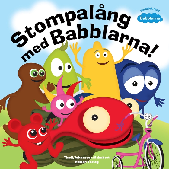 Stompalång med Babblarna EPUB