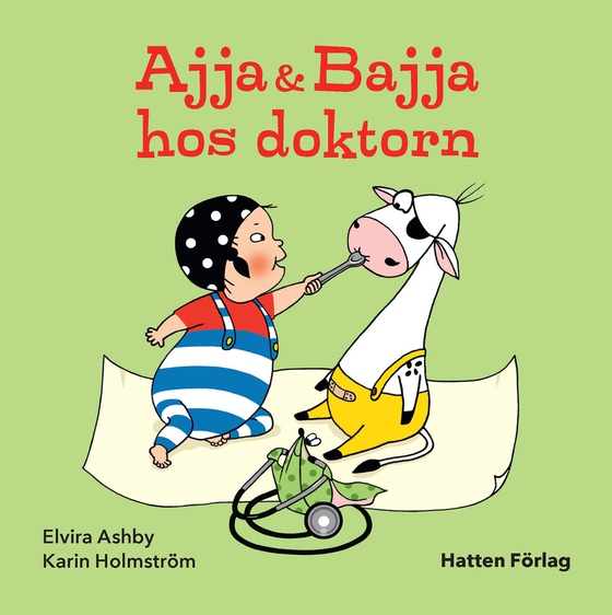 Ajja & Bajja hos doktorn EPUB