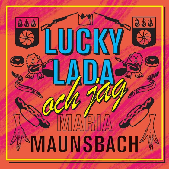 Lucky Lada och jag (ljudbok) av Maria Maunsbach