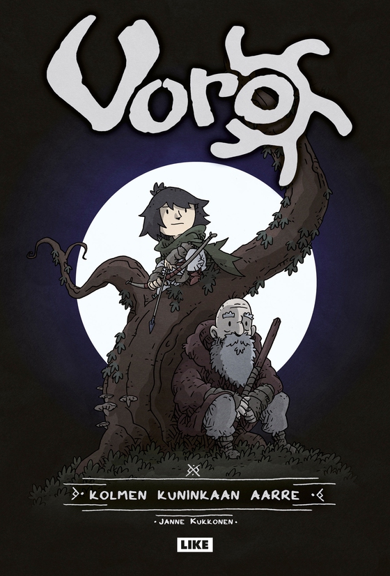 Voro. Kolmen kuninkaan aarre