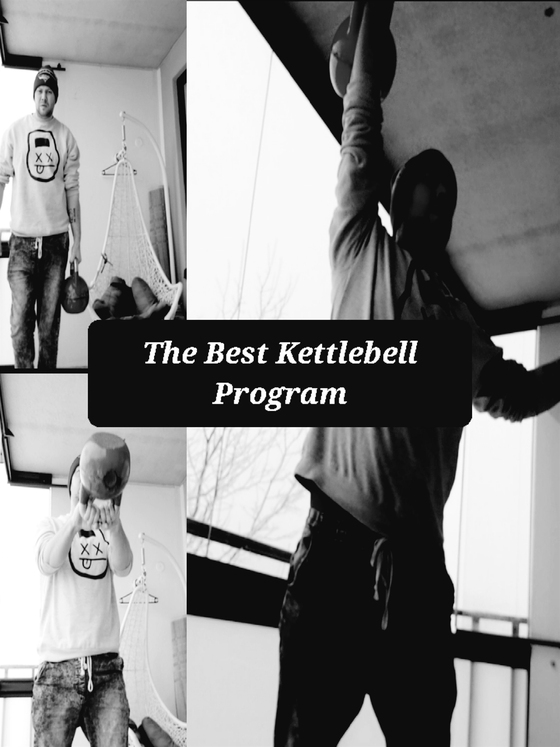 The Best Kettlebell Program: Single kettlebell solution for strength & conditioning