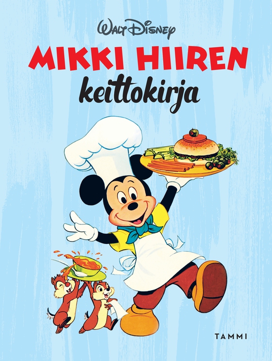Mikki Hiiren keittokirja (e-bok) av Disney 