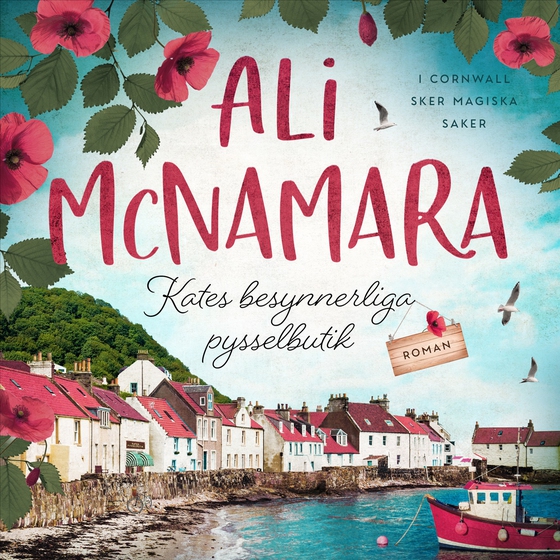 Kates besynnerliga pysselbutik (ljudbok) av Ali McNamara