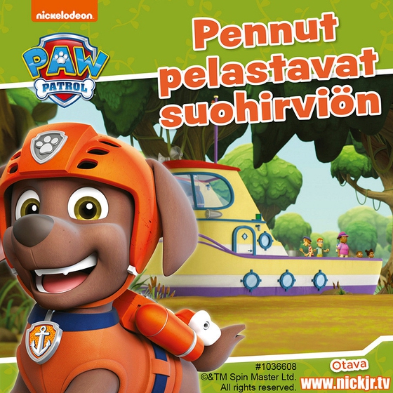 Ryhmä Hau - Pennut pelastavat suohirviön