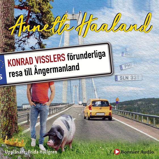Konrad Visslers förunderliga resa till Ångermanland (ljudbok) av Annette Haaland