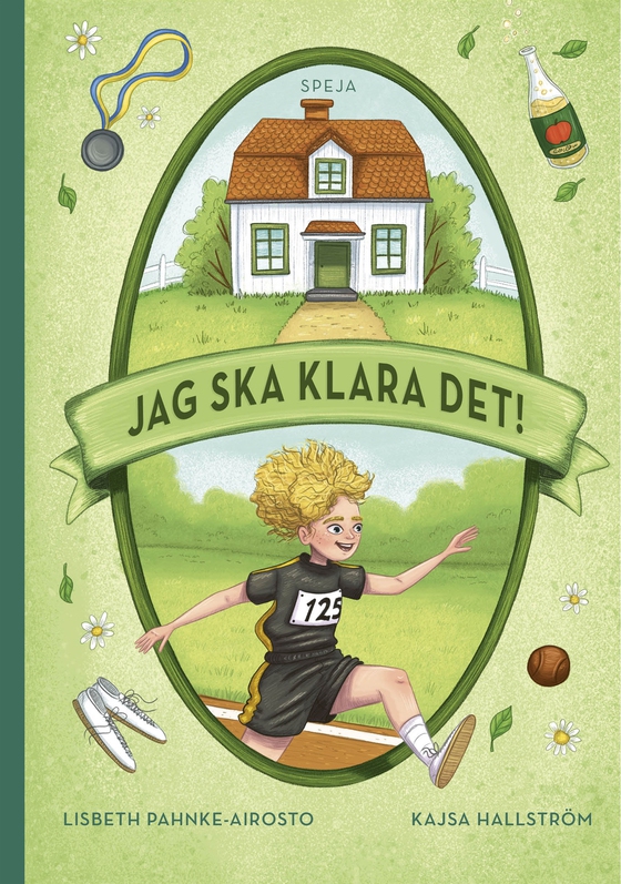 Jag ska klara det! (e-bok) av Lisbeth Pahnke-Airosto