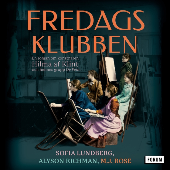 Fredagsklubben (ljudbok) av Sofia Lundberg