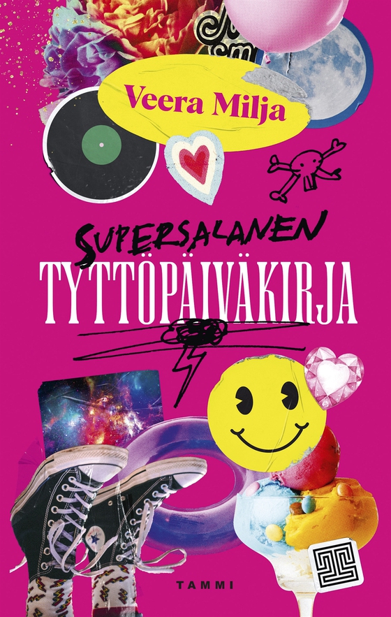 Supersalanen tyttöpäiväkirja (e-bok) av Veera Milja 