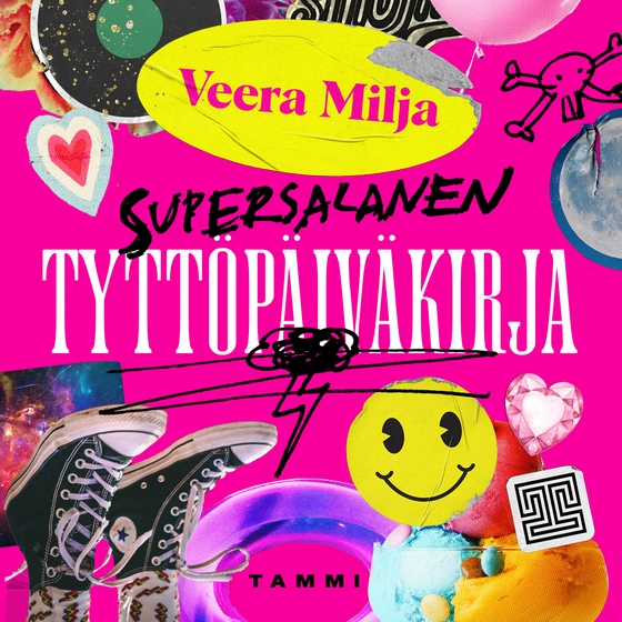 Supersalanen tyttöpäiväkirja