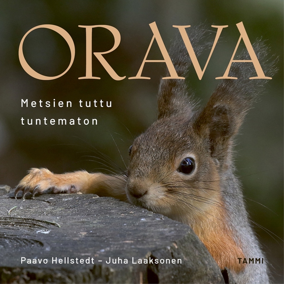 Orava (ljudbok) av Juha Laaksonen