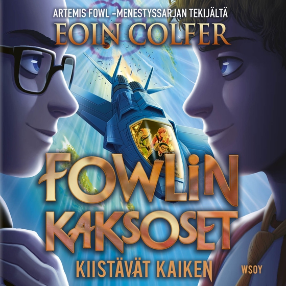 Fowlin kaksoset kiistävät kaiken (ljudbok) av Eoin Colfer
