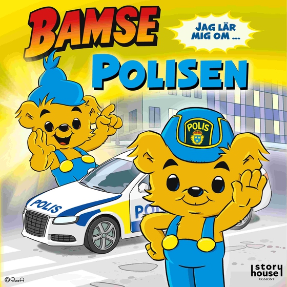 Bamse - Jag lär mig om polisen