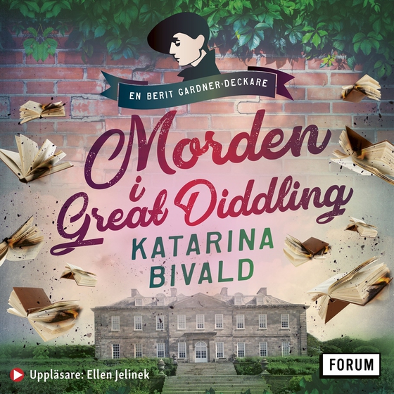 Morden i Great Diddling (ljudbok) av Katarina Bivald