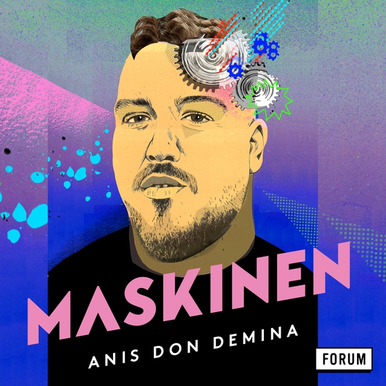 Maskinen (ljudbok) av Leone Milton