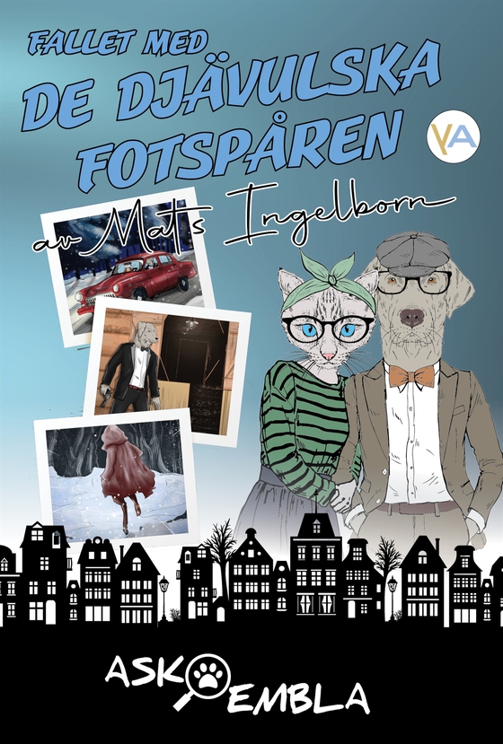 Fallet med de djävulska fotspåren (e-bok) av Mats Ingelborn