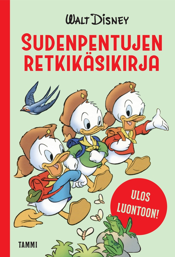 Sudenpentujen retkikäsikirja (e-bok) av Disney 