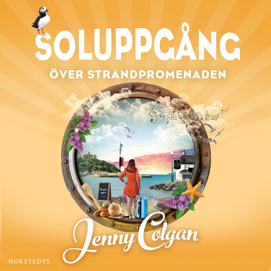 Soluppgång över strandpromenaden (ljudbok) av Jenny Colgan