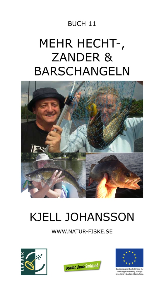 Mehr Hecht-, Zander- und Barschangeln