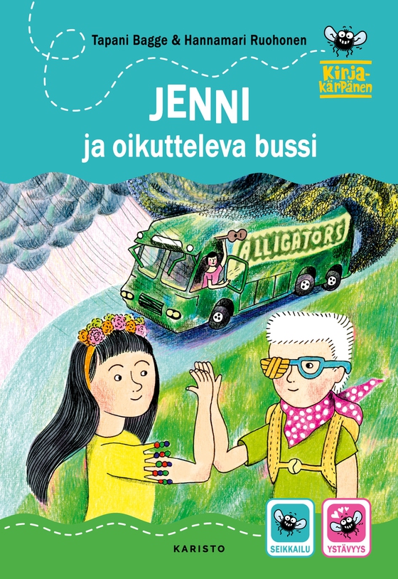 Jenni ja oikutteleva bussi
