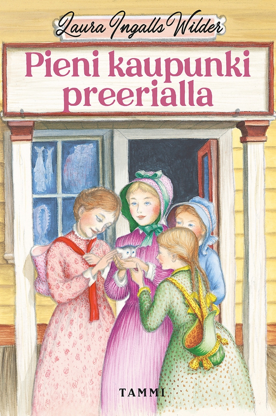 Pieni kaupunki preerialla (e-bok) av Laura Ingalls Wilder