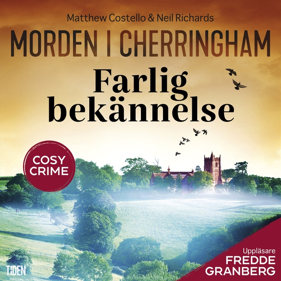 Farlig bekännelse (ljudbok) av Neil Richards