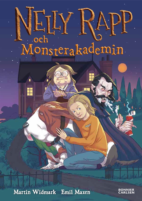 Nelly Rapp och Monsterakademin (e-bok) av Martin Widmark