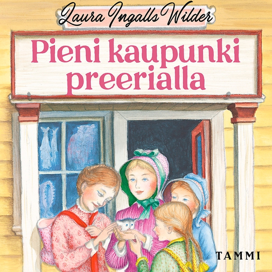 Pieni kaupunki preerialla