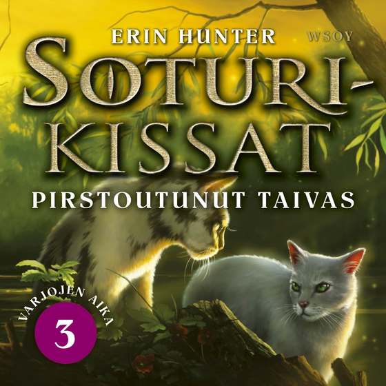 Soturikissat: Varjojen aika 3: Pirstoutunut taivas