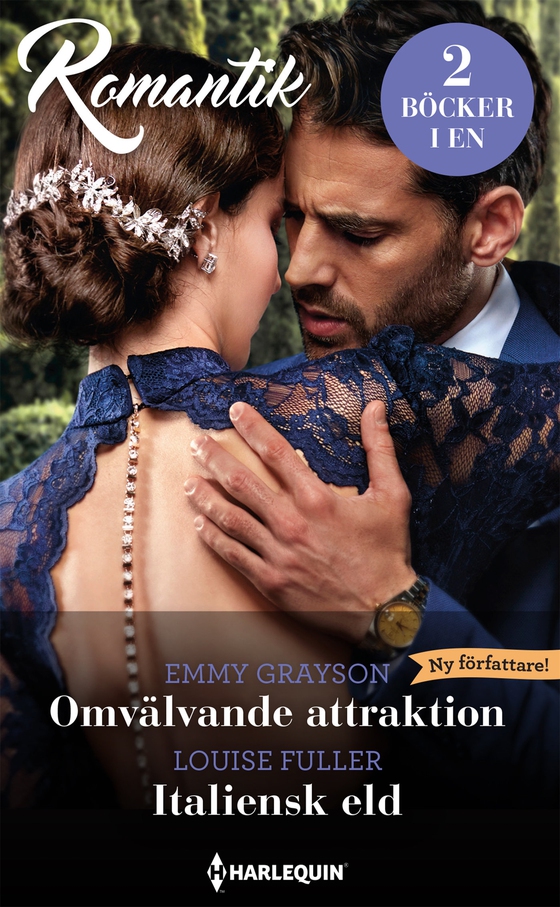 Omvälvande attraktion / Italiensk eld (e-bok) av Louise Fuller