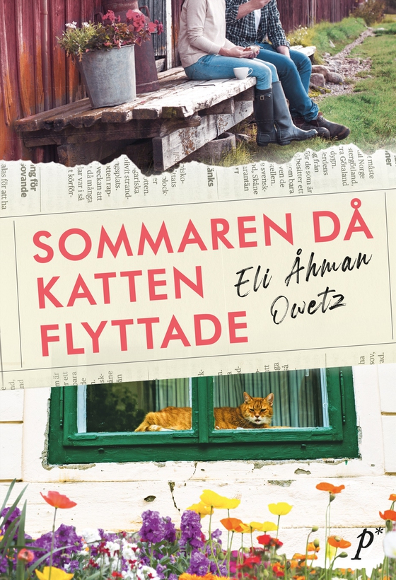 Sommaren då katten flyttade (e-bok) av Eli Åhman Owetz