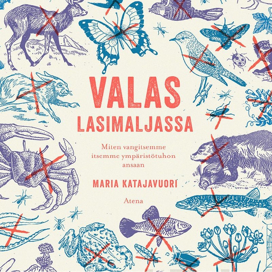 Valas lasimaljassa