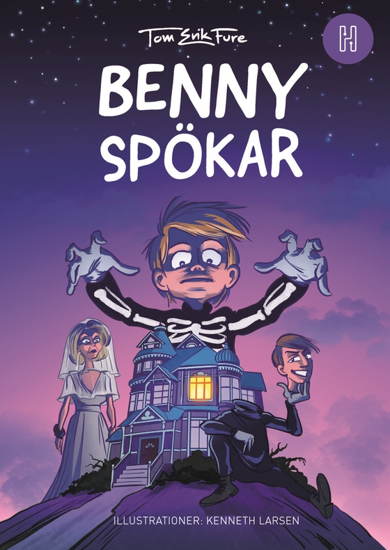 Benny spökar (e-bok) av Tom Erik Fure