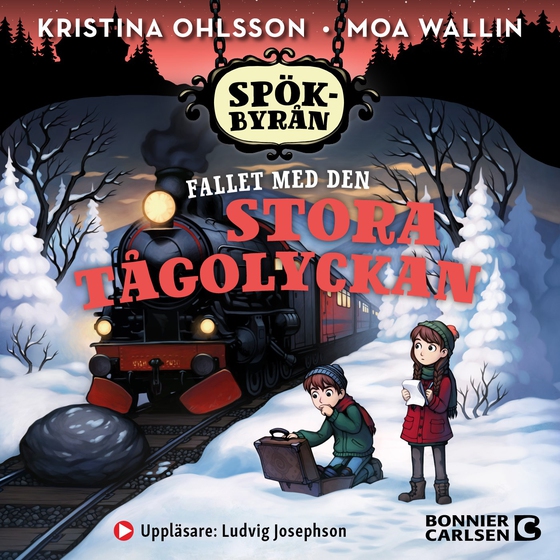 Fallet med den stora tågolyckan (ljudbok) av Kristina Ohlsson