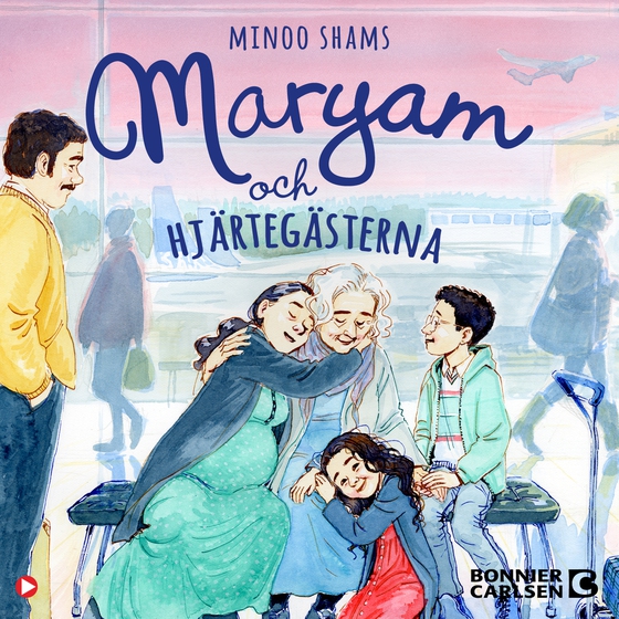 Maryam och hjärtegästerna (ljudbok) av Minoo Shams