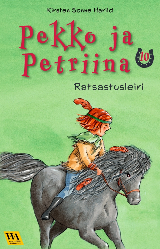Pekko ja Petriina 10: Ratsastusretki