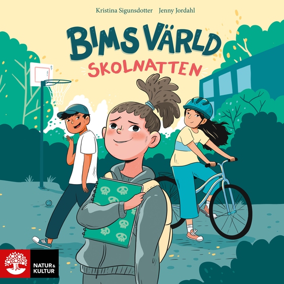 Skolnatten : Bims värld (1) (ljudbok) av Kristina Sigunsdotter