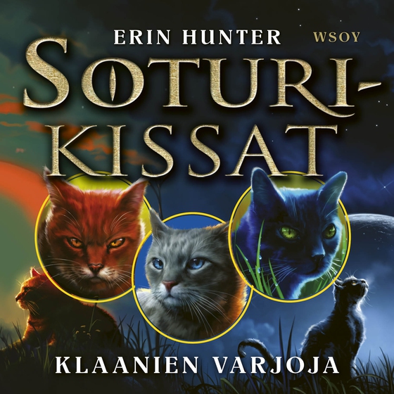 Soturikissat: Klaanien varjoja