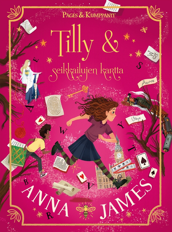 Tilly ja seikkailujen kartta