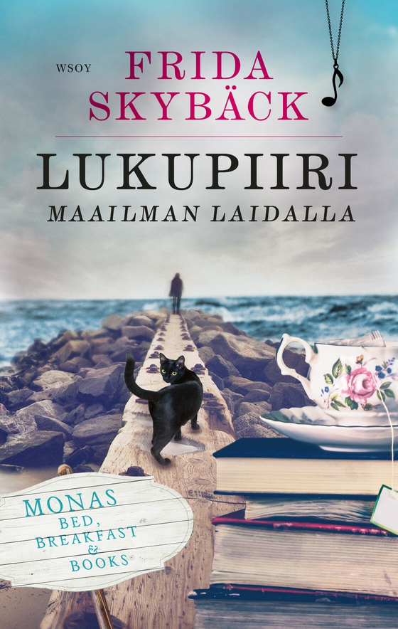 Lukupiiri maailman laidalla (e-bok) av Frida Skybäck