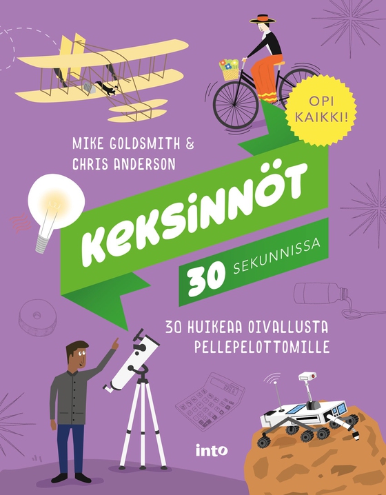 Keksinnöt 30 sekunnissa
