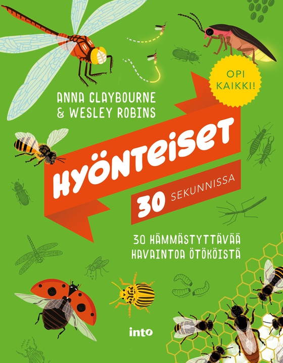 Hyönteiset 30 sekunnissa
