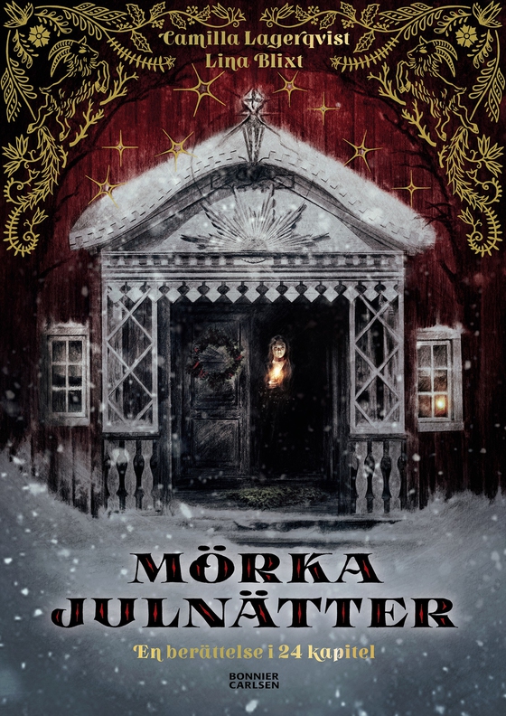 Mörka julnätter (e-bok) av Camilla Lagerqvist