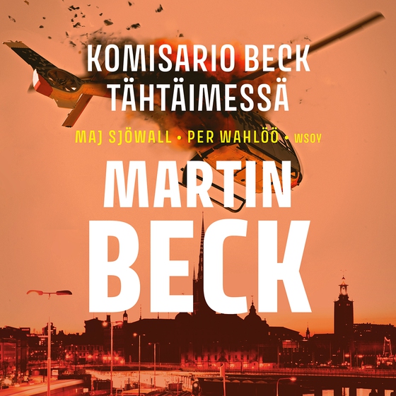 Komisario Beck tähtäimessä (ljudbok) av Maj Sjöwall