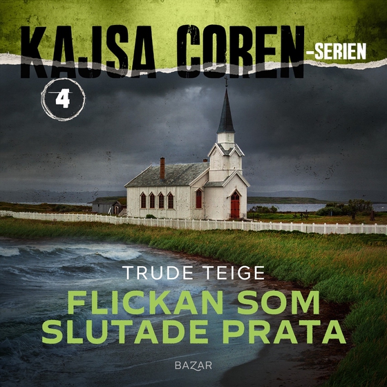 Flickan som slutade prata (ljudbok) av Trude Teige