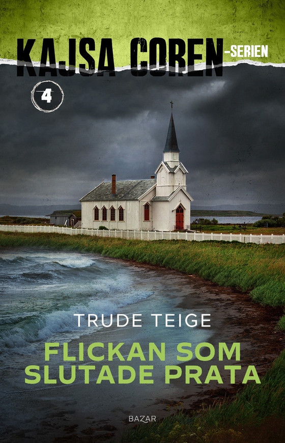 Flickan som slutade prata (e-bok) av Trude Teige