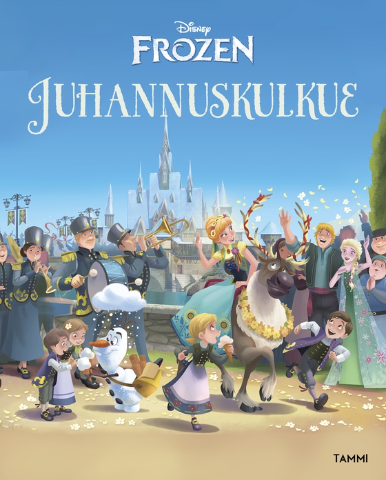 Frozen. Juhannuskulkue