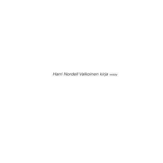 Valkoinen kirja